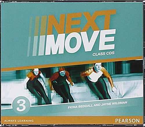 Next Move 3 Class Audio CDs (Audio)