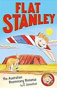 Jeff Browns Flat Stanley: The Australian Boomerang Bonanza (Paperback)