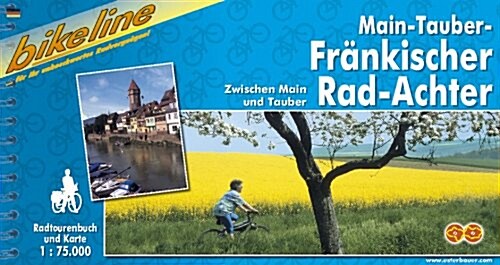 Frankisher Rad-Achter Zwischer Main Und Tauber : BIKE.172 (Paperback, 3 Rev ed)