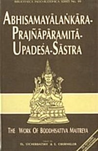 Abhisamayalankara-Prajnaparamita-Upadesa-Sastra (Hardcover)