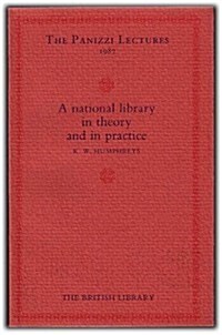 A National Library in Theory and in Practice (Paperback)