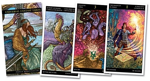 Universal Fantasy Tarot (Cards)