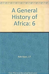 A General History of Africa (Paperback, Abridged ed)