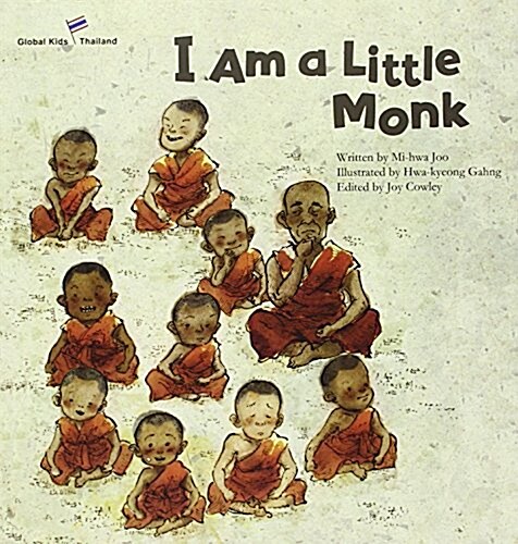 I am a Little Monk : Thailand (Paperback)