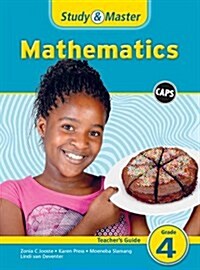 Study & Master Mathematics Teachers Guide Grade 4 English (Paperback)