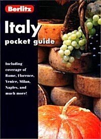 ITALY BERLITZ POCKET GUIDE (Paperback)