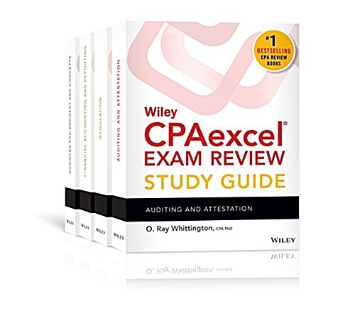 Wiley Cpaexcel Exam Review 2016 Study Guide January: Set (Paperback, 15)