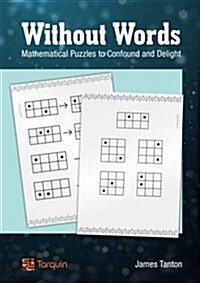 Without Words: Mathematical Puzzles to Confound and Delight (Paperback)