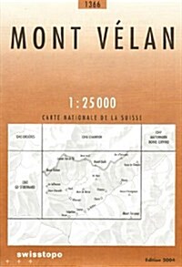 Mont Velan (Sheet Map)