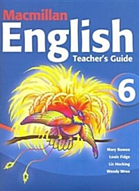 Macmillan English 6 Teachers Guide (Paperback)