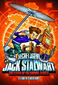 Secret Agent Jack Stalwart. 4, (The) caper of the crown jewels : England