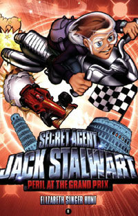 Secret Agent Jack Stalwart. 8, Peril at the Grand Prix : Italy