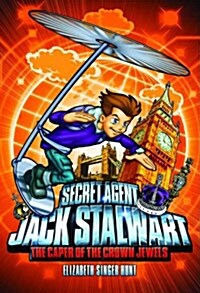 [중고] Secret Agent Jack Stalwart: Book 4: The Caper of the Crown Jewels: England (Paperback)
