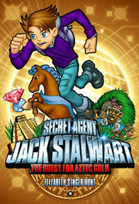 Secret Agent Jack Stalwart. 10, (The) quest for Aztec gold : Mexico
