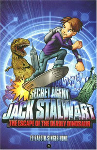 Secret Agent Jack Stalwart. 1, (The) escape of the deadly dinosaur : USA