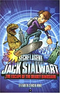 [중고] Secret Agent Jack Stalwart: Book 1: The Escape of the Deadly Dinosaur: USA (Paperback)