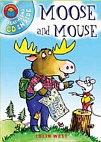 I Am Reading : Moose and Mouse (Paperback + CD 1장)