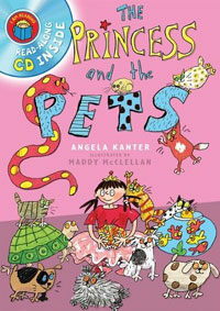 I Am Reading with CD: Princess & The Pets (Paperback, Unabridged ed)