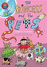 [중고] I Am Reading with CD: Princess & The Pets (Paperback, Unabridged ed)