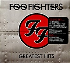[수입] Foo Fighters - Greatest Hits [CD+DVD Deluxe Edition]