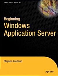 Pro Windows Server AppFabric (Paperback)