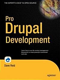 Pro Drupal 7 Development (Paperback, 3)