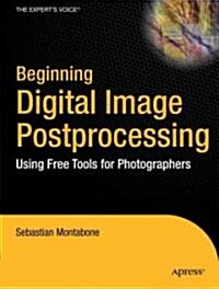 Beginning Digital Image Processing: Using Free Tools for Photographers (Paperback)