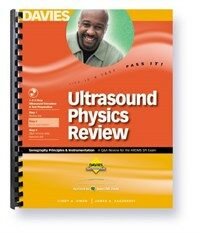 Ultrasound Physics Review:A Q&A Review for the ARDMS SPI Exam (Paperback, Comb-bound) - Sonography Principles & Instrumentation