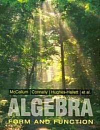 Algebra : Form and Function (Paperback)