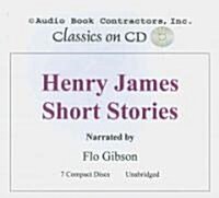 Henry James Short Stories (Audio CD, Unabridged)