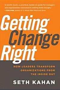 Getting Change Right (Hardcover)