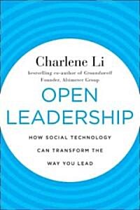 [중고] Open Leadership: How Social Technology Can Transform the Way You Lead (Hardcover)