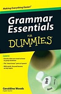 Grammar Essentials for Dummies (Paperback)