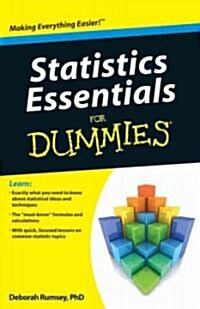 Statistics Essentials for Dummies (Paperback)