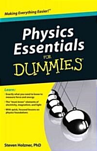 Physics Essentials for Dummies (Paperback)