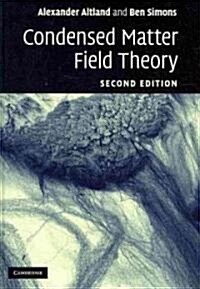 Condensed Matter Field Theory (Hardcover, 2 Revised edition)