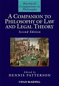 A Companion to Philosophy of Law and Legal Theory (Hardcover, 2)