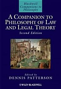 A Companion to Philosophy of Law and Legal Theory (Hardcover, 2 ed)