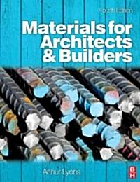 Materials for Architects and Builders (Paperback, 4th)
