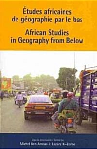 African Studies in Geography from Below (Paperback)