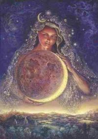 SM Jrnl Moon Goddess (Hardcover)