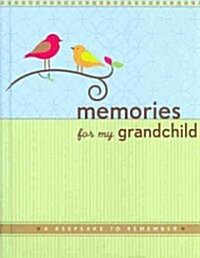 Memories/Grandchild Organizer (Spiral)