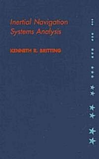 Inertial Navigation Systems Analysis (Hardcover)