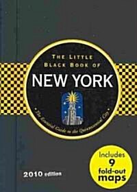 The Little Black Book of New York, 2010 Edition (Spiral)