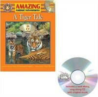 A Tiger Tale (Paperback, CD-ROM)