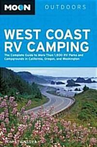 Moon Outdoors West Coast RV Camping (Paperback, 3)