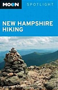 Moon Spotlight New Hampshire Hiking (Paperback)