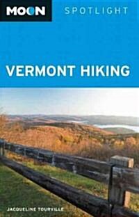 Moon Spotlight Vermont Hiking (Paperback)