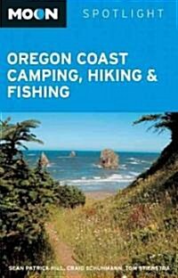 Moon Spotlight Oregon Coast Camping & Hiking (Paperback)