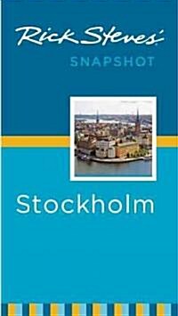 Rick Steves Snapshot Stockholm (Paperback)